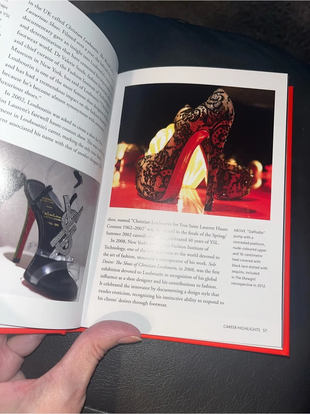 Christian Louboutin Table Book 📕- New